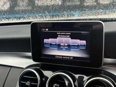 Mercedes-Benz C Class 2.1 C220d SE Executive Edition G-Tronic+ Euro 6 (s/s) 4dr 40