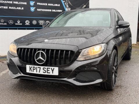 Mercedes-Benz C Class 2.1 C220d SE Executive Edition G-Tronic+ Euro 6 (s/s) 4dr 8