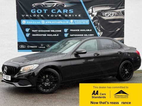 Mercedes-Benz C Class 2.1 C220d SE Executive Edition G-Tronic+ Euro 6 (s/s) 4dr 1