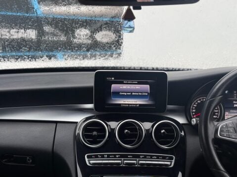 Mercedes-Benz C Class 2.1 C220d SE Executive Edition G-Tronic+ Euro 6 (s/s) 4dr 31