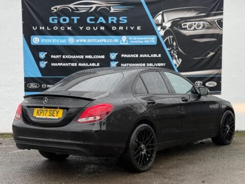 Mercedes-Benz C Class 2.1 C220d SE Executive Edition G-Tronic+ Euro 6 (s/s) 4dr 3