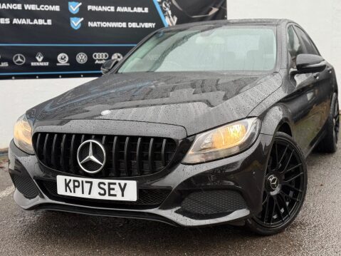 Mercedes-Benz C Class 2.1 C220d SE Executive Edition G-Tronic+ Euro 6 (s/s) 4dr 6