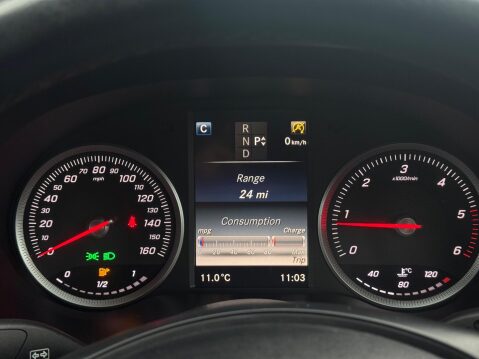 Mercedes-Benz C Class 2.1 C220d SE Executive Edition G-Tronic+ Euro 6 (s/s) 4dr 55