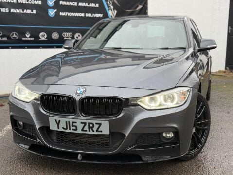 BMW 3 Series 2.0 320d M Sport Auto xDrive Euro 5 (s/s) 4dr 6
