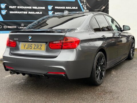 BMW 3 Series 2.0 320d M Sport Auto xDrive Euro 5 (s/s) 4dr 17