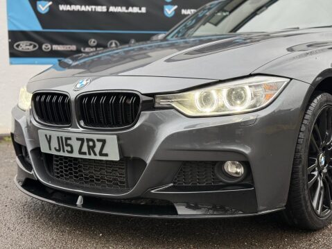 BMW 3 Series 2.0 320d M Sport Auto xDrive Euro 5 (s/s) 4dr 10
