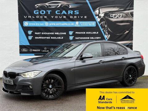 BMW 3 Series 2.0 320d M Sport Auto xDrive Euro 5 (s/s) 4dr 1