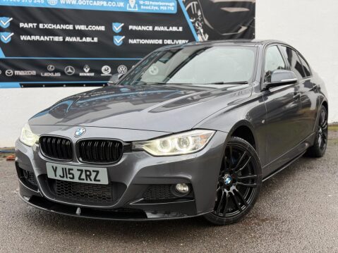 BMW 3 Series 2.0 320d M Sport Auto xDrive Euro 5 (s/s) 4dr 7