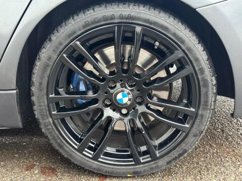 BMW 3 Series 2.0 320d M Sport Auto xDrive Euro 5 (s/s) 4dr 52