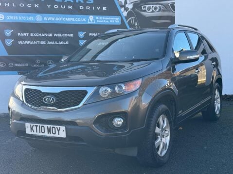 Kia Sorento 2.2 CRDi KX-2 AWD Euro 5 5dr 9
