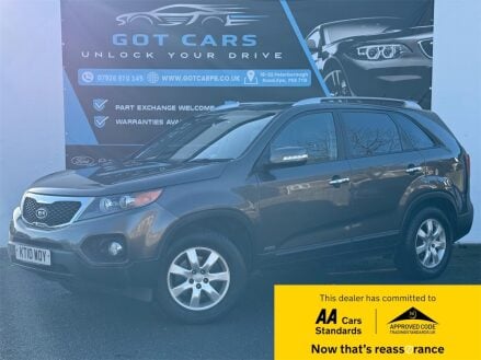 Kia Sorento 2.2 CRDi KX-2 AWD Euro 5 5dr