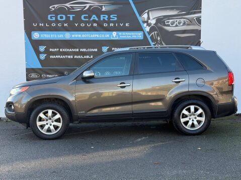 Kia Sorento 2.2 CRDi KX-2 AWD Euro 5 5dr 5