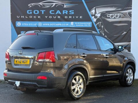 Kia Sorento 2.2 CRDi KX-2 AWD Euro 5 5dr 3