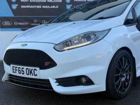 Ford Fiesta 1.6T EcoBoost ST-3 Euro 6 3dr 10