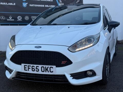 Ford Fiesta 1.6T EcoBoost ST-3 Euro 6 3dr 8