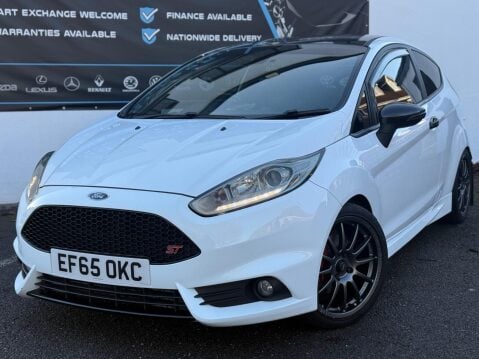 Ford Fiesta 1.6T EcoBoost ST-3 Euro 6 3dr 7