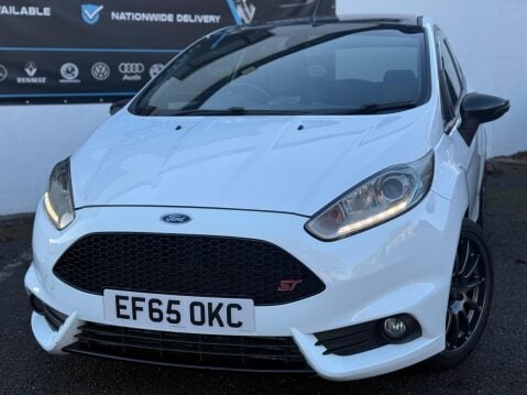 Ford Fiesta 1.6T EcoBoost ST-3 Euro 6 3dr 6