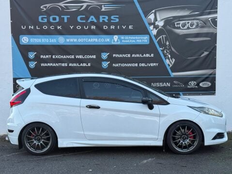Ford Fiesta 1.6T EcoBoost ST-3 Euro 6 3dr 5