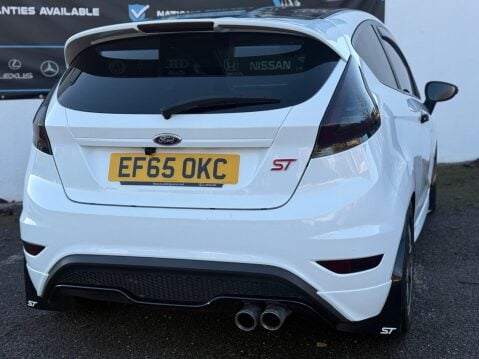 Ford Fiesta 1.6T EcoBoost ST-3 Euro 6 3dr 19