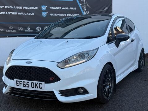 Ford Fiesta 1.6T EcoBoost ST-3 Euro 6 3dr 9