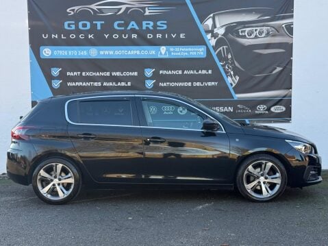 Peugeot 308 1.5 BlueHDi Tech Edition Euro 6 (s/s) 5dr 4
