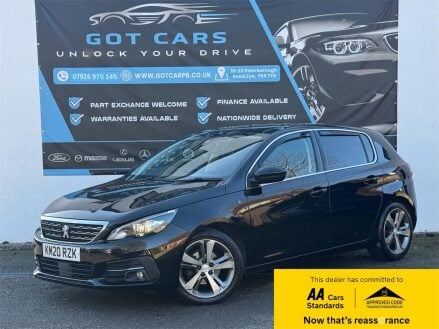 Peugeot 308 1.5 BlueHDi Tech Edition Euro 6 (s/s) 5dr