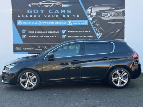 Peugeot 308 1.5 BlueHDi Tech Edition Euro 6 (s/s) 5dr 5