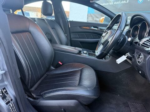 Mercedes-Benz CLS 3.0 CLS350 CDI V6 BlueEfficiency Sport Coupe G-Tronic+ Euro 5 4dr 25