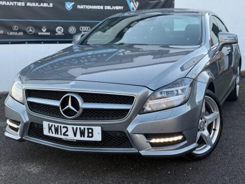 Mercedes-Benz CLS 3.0 CLS350 CDI V6 BlueEfficiency Sport Coupe G-Tronic+ Euro 5 4dr 6