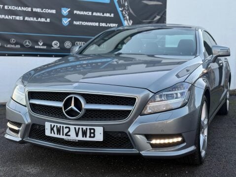Mercedes-Benz CLS 3.0 CLS350 CDI V6 BlueEfficiency Sport Coupe G-Tronic+ Euro 5 4dr 8