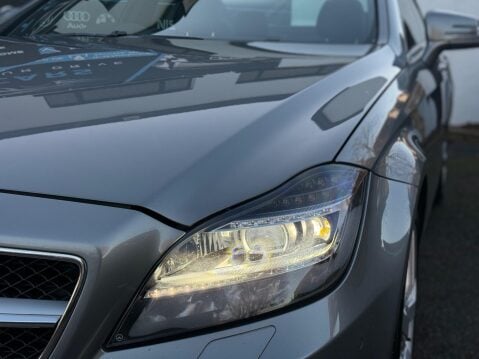 Mercedes-Benz CLS 3.0 CLS350 CDI V6 BlueEfficiency Sport Coupe G-Tronic+ Euro 5 4dr 16