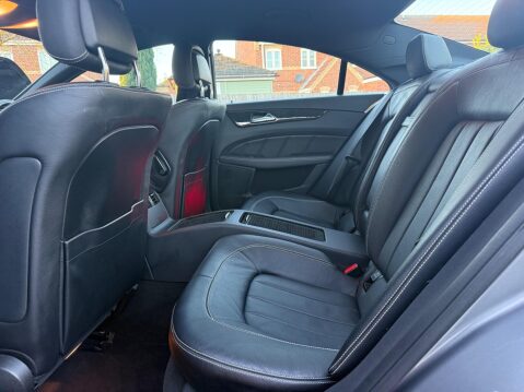 Mercedes-Benz CLS 3.0 CLS350 CDI V6 BlueEfficiency Sport Coupe G-Tronic+ Euro 5 4dr 31