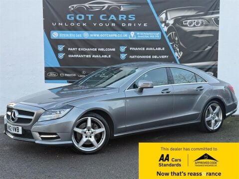 Mercedes-Benz CLS 3.0 CLS350 CDI V6 BlueEfficiency Sport Coupe G-Tronic+ Euro 5 4dr 1