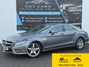Mercedes-Benz CLS 3.0 CLS350 CDI V6 BlueEfficiency Sport Coupe G-Tronic+ Euro 5 4dr