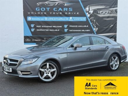 Mercedes-Benz CLS 3.0 CLS350 CDI V6 BlueEfficiency Sport Coupe G-Tronic+ Euro 5 4dr