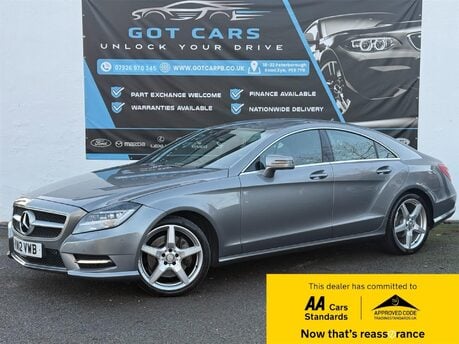 Mercedes-Benz CLS 3.0 CLS350 CDI V6 BlueEfficiency Sport Coupe G-Tronic+ Euro 5 4dr