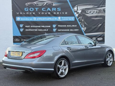 Mercedes-Benz CLS 3.0 CLS350 CDI V6 BlueEfficiency Sport Coupe G-Tronic+ Euro 5 4dr 3