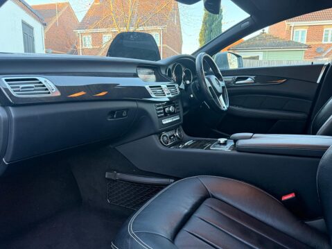 Mercedes-Benz CLS 3.0 CLS350 CDI V6 BlueEfficiency Sport Coupe G-Tronic+ Euro 5 4dr 32