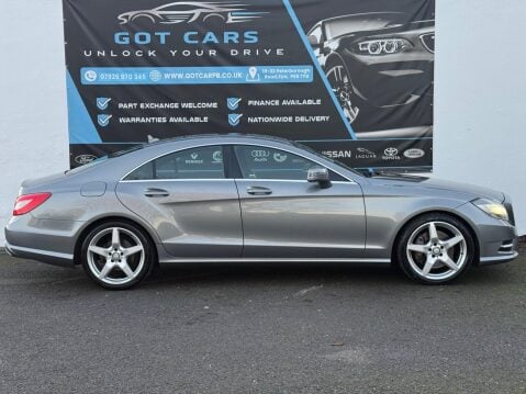 Mercedes-Benz CLS 3.0 CLS350 CDI V6 BlueEfficiency Sport Coupe G-Tronic+ Euro 5 4dr 4