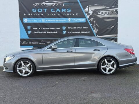 Mercedes-Benz CLS 3.0 CLS350 CDI V6 BlueEfficiency Sport Coupe G-Tronic+ Euro 5 4dr 5