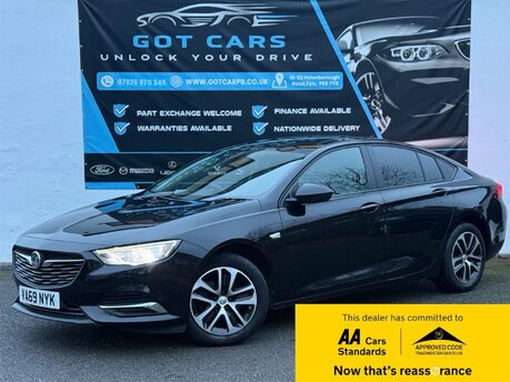 Vauxhall Insignia 1.6 Turbo D BlueInjection Design Grand Sport Euro 6 (s/s) 5dr