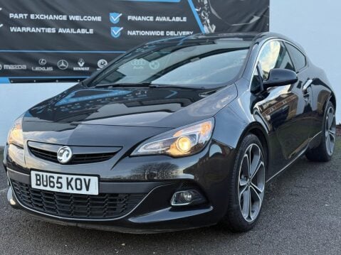 Vauxhall Astra GTC 2.0 CDTi BiTurbo Euro 5 (s/s) 3dr 9
