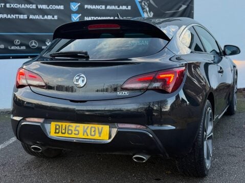 Vauxhall Astra GTC 2.0 CDTi BiTurbo Euro 5 (s/s) 3dr 16