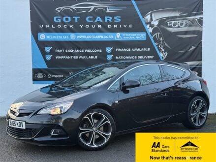 Vauxhall Astra GTC 2.0 CDTi BiTurbo Euro 5 (s/s) 3dr