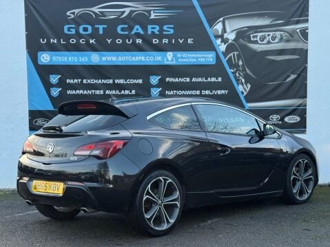 Vauxhall Astra GTC 2.0 CDTi BiTurbo Euro 5 (s/s) 3dr 3