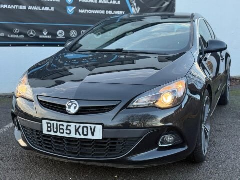 Vauxhall Astra GTC 2.0 CDTi BiTurbo Euro 5 (s/s) 3dr 8