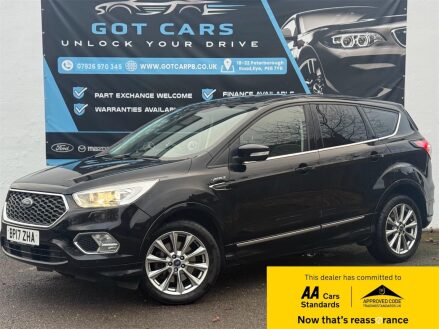 Ford Kuga 2.0 TDCi EcoBlue Vignale Euro 6 (s/s) 5dr