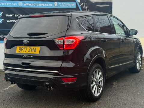 Ford Kuga 2.0 TDCi EcoBlue Vignale Euro 6 (s/s) 5dr 20