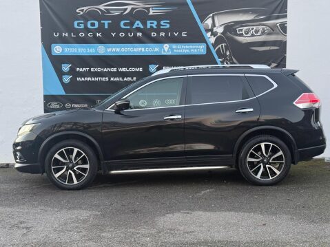 Nissan X-Trail 1.6 dCi Tekna 4WD Euro 5 (s/s) 5dr 5