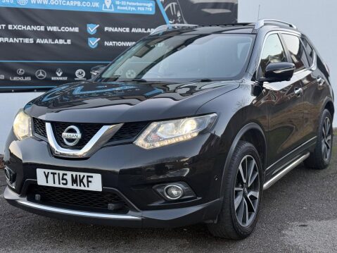 Nissan X-Trail 1.6 dCi Tekna 4WD Euro 5 (s/s) 5dr 8